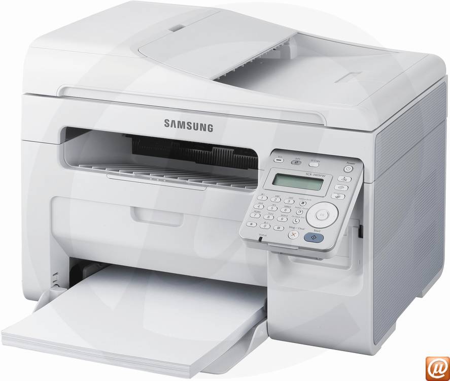 Samsung Scx 3405fwxaz Impressora Multifuncional Laser Samsung Scx 3405fw Impressão Cópia 9856